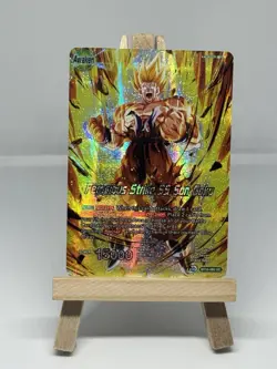 Dragon Ball Super Card Theme Selection History of Son Goku, Set BT10-060 - Image 1