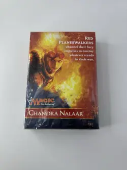 Chandra Nalaar Red Planeswalkers 30 Card Deck Magic The Gathering 2014 Sealed - Image 1