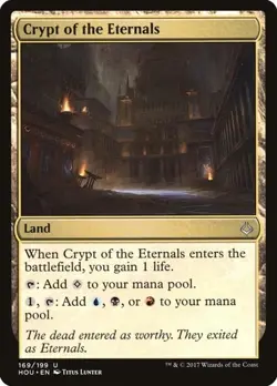 Crypt of the Eternals x4 - Hour of Devastation - NM-Mint, English - HoD - Image 1