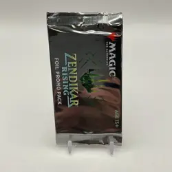 Magic the Gathering Zendikar Rising Foil Promo Pack - Image 1