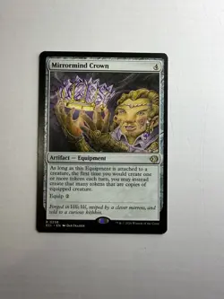 Mirrormind Crown NM Lorwyn Eclipsed Magic The Gathering Mtg Near Mint - Image 1