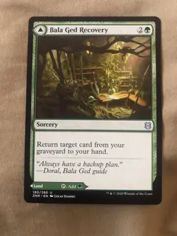 Bala Ged Recovery ZNR 180 Normal English NM - MTG - Image 1