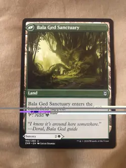 Bala Ged Recovery ZNR 180 Normal English NM - MTG - Image 2