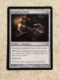 MTG NM Grappling Hook [Zendikar] - Image 1
