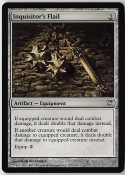 Inquisitor's Flail (227) - Normal - Innistrad (ISD) - NM - Image 1