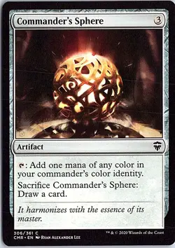 Commander's Sphere C Commander Legends 306 LP MTG - Image 1