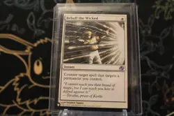 Rebuff the Wicked - The List - Instant - Uncommon - 12/165 - NM/M - Image 1