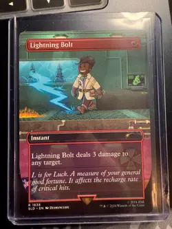 Lightning Bolt (1638) Secret Lair Drop (Non-Foil) - Image 1