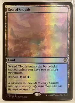 Sea of Clouds Commander Legends: Battle for Baldur's Gate Foil - Image 1