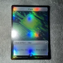 Energy Reserve / Clue Double-Sided Token [Fallout Tokens] Foil Near Mint - Image 2