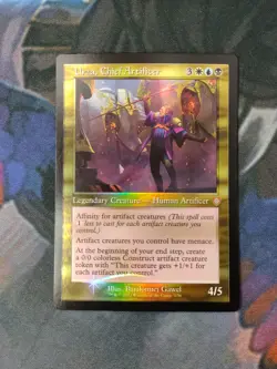 Urza, Chief Artificer - Foil | RETRO | 7% Off 2+ | Brother's War | NM MTG - Image 1