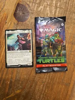MTG Agent Bishop, Man in Black Teenage Mutant Ninja Turtles Regular - Image 1