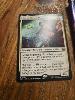 MTG Agent Bishop, Man in Black Teenage Mutant Ninja Turtles Regular - Image 3
