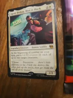 MTG Agent Bishop, Man in Black Teenage Mutant Ninja Turtles Regular - Image 4