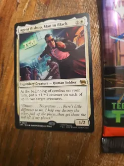 MTG Agent Bishop, Man in Black Teenage Mutant Ninja Turtles Regular - Image 5