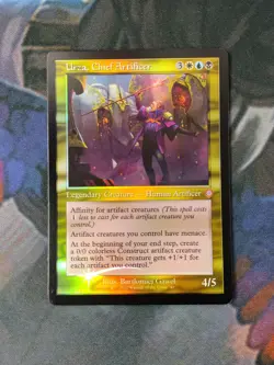 Urza, Chief Artificer - THICK STOCK | RETRO | 7% Off 2+ | Brother's War | NM MTG - Image 1