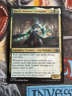 Kutzil, Malamet Exemplar MTG NM Non-Foil - LCI U 0232 - Image 1