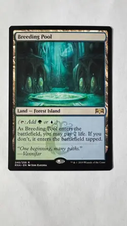 Breeding Pool - Ravnica Allegiance - 246/259 - Magic the Gathering - NM - Image 1