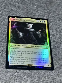 Y'shtola, Night's Blessed 7 M Foil FIC MTG NM 0007 - Image 1