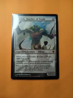 Kozilek, Butcher of Truth - MTG - Rise of the Eldrazi Regular - LP - Image 1