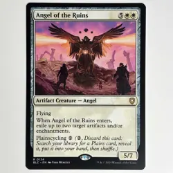 mtg magic Angel of the Ruins commander bloomburrow FRENCH vf fr Ange des ruines - Image 1