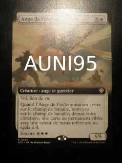 mtg magic Angel of Indemnity extended FRENCH vf fr Ange de l'indemnisation - Image 1