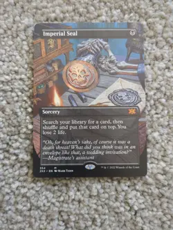 Imperial Seal (Borderless) Double Masters 2022 Regular - Image 1