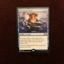 Disrupting Shoal Ultimate Masters Regular NM/M Magic The Gathering Pack Fresh - Image 1