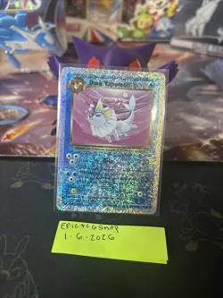 Dark Vaporeon 9/110 Legendary Collection Reverse Holo 2002 Nm Pokemon TCG - Image 1