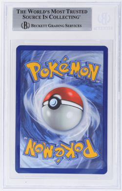 2025 Pokemon Black Bolt Seismitoad Illustration Rare #105 BGS 9 - Image 2