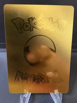 Charizard Delta Species Gold Foil Fan Art Display Card Pokemon - Image 2