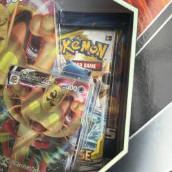 Pokemon Meowth VMAX Special Collection Box - 5 Packs - Image 4