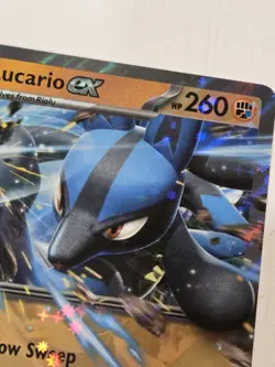 Lucario ex - 017 SV: Scarlet & Violet Promo Cards NM Pokemon Card TCG 💎 - Image 5
