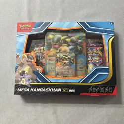 Pokemon TCG: Mega Kangaskhan ex Collection Factory Sealed Box - Image 1