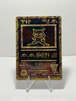 🌀 Ancient Mew Holo Promo Pokemon Card Near Mint (VERY CLEAN) + Swirl 🌀 - Image 1