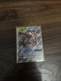 Pokemon TCG Umbreon & Darkrai GX SM241 Sun & Moon Promo Card NM Condition - Image 1