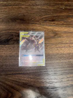 Pokemon TCG Umbreon & Darkrai GX SM241 Sun & Moon Promo Card NM Condition - Image 2