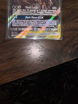Pokemon TCG Umbreon & Darkrai GX SM241 Sun & Moon Promo Card NM Condition - Image 4