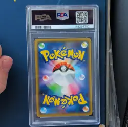 Pokemon Shibuya's Pikachu 002/S-P S-P Promo PM Center Opening Holo Japanese PSA - Image 2