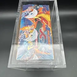 2014 Pokemon XY Flashfire Booster Box Sealed with Acrylic Case - Image 3