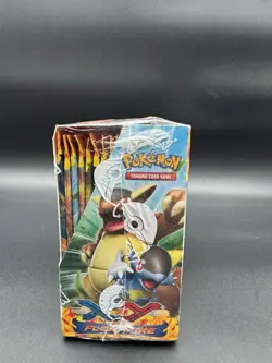 2014 Pokemon XY Flashfire Booster Box Sealed with Acrylic Case - Image 5