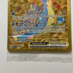 Lapras ex 164 Sv: Scarlet & Violet Holo SEALED PROMO Full Art Pokemon Card - Image 3