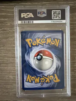 Pokemon Pichu P.M. Neo Genesis Holo Rare #12 PSA 8 - Image 2