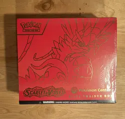 Pokemon Center Scarlet & Violet Koraidon Elite Trainer Box ETB Sealed - Image 1