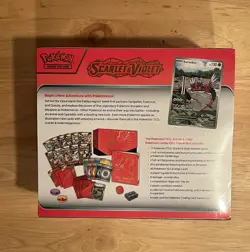 Pokemon Center Scarlet & Violet Koraidon Elite Trainer Box ETB Sealed - Image 2