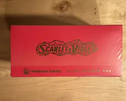 Pokemon Center Scarlet & Violet Koraidon Elite Trainer Box ETB Sealed - Image 3