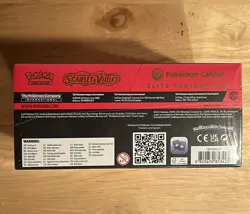 Pokemon Center Scarlet & Violet Koraidon Elite Trainer Box ETB Sealed - Image 4
