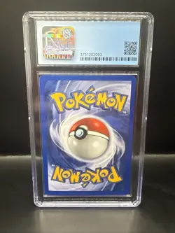 Pokemon Jumpluff CGC 8.5 Neo Genesis 7/111 Pokemon TCG Holo - Image 3