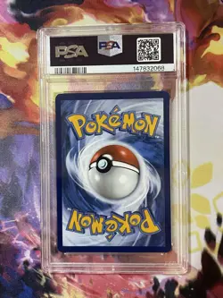 Pokemon Lillie's Determination 184/132 Me01: Mega Evolution PSA 10 - Image 2