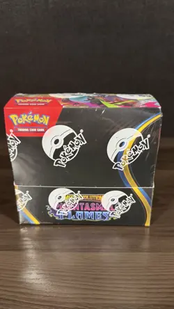 Pokemon TCG Mega Evolution Phantasmal Flames Booster Box | New & Sealed - Image 1
